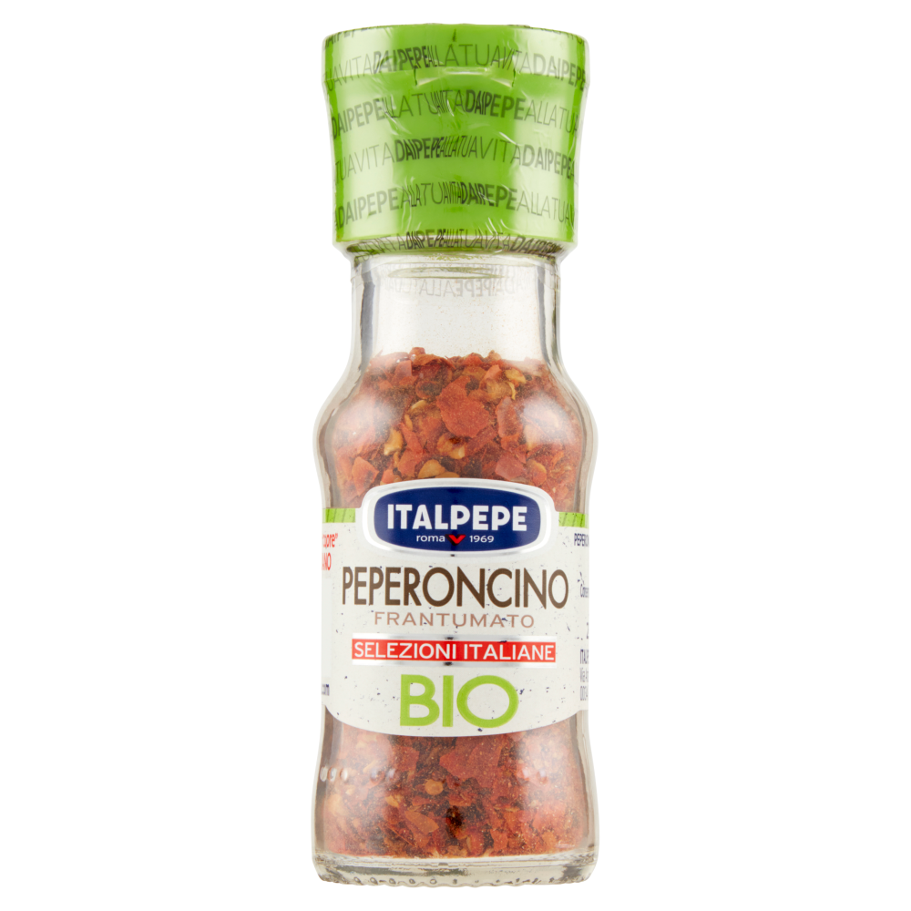 Italpepe Peperoncino Frantumato Bio 23 g