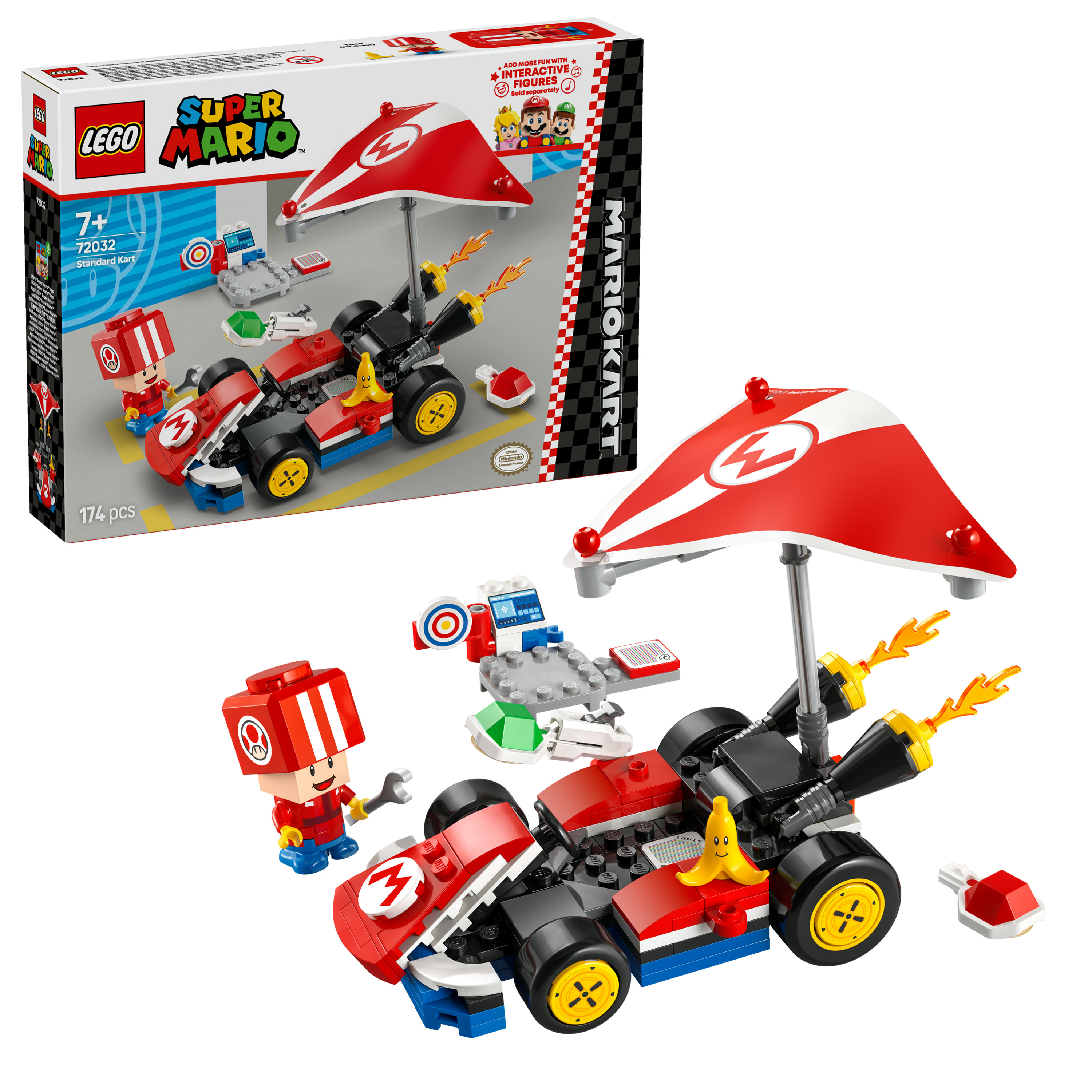 LEGO Super Mario Mario Kart™: Kart standard