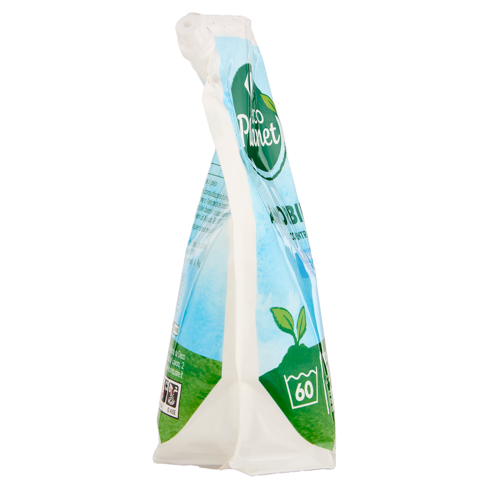 Carrefour eco Planet Ammorbidente Concentrato Fiori Bianchi e Gelsomino Ecoricarica 1,5 L