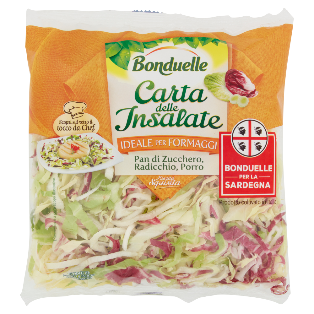 Bonduelle Carta delle Insalate Ricetta Squisita 90 g
