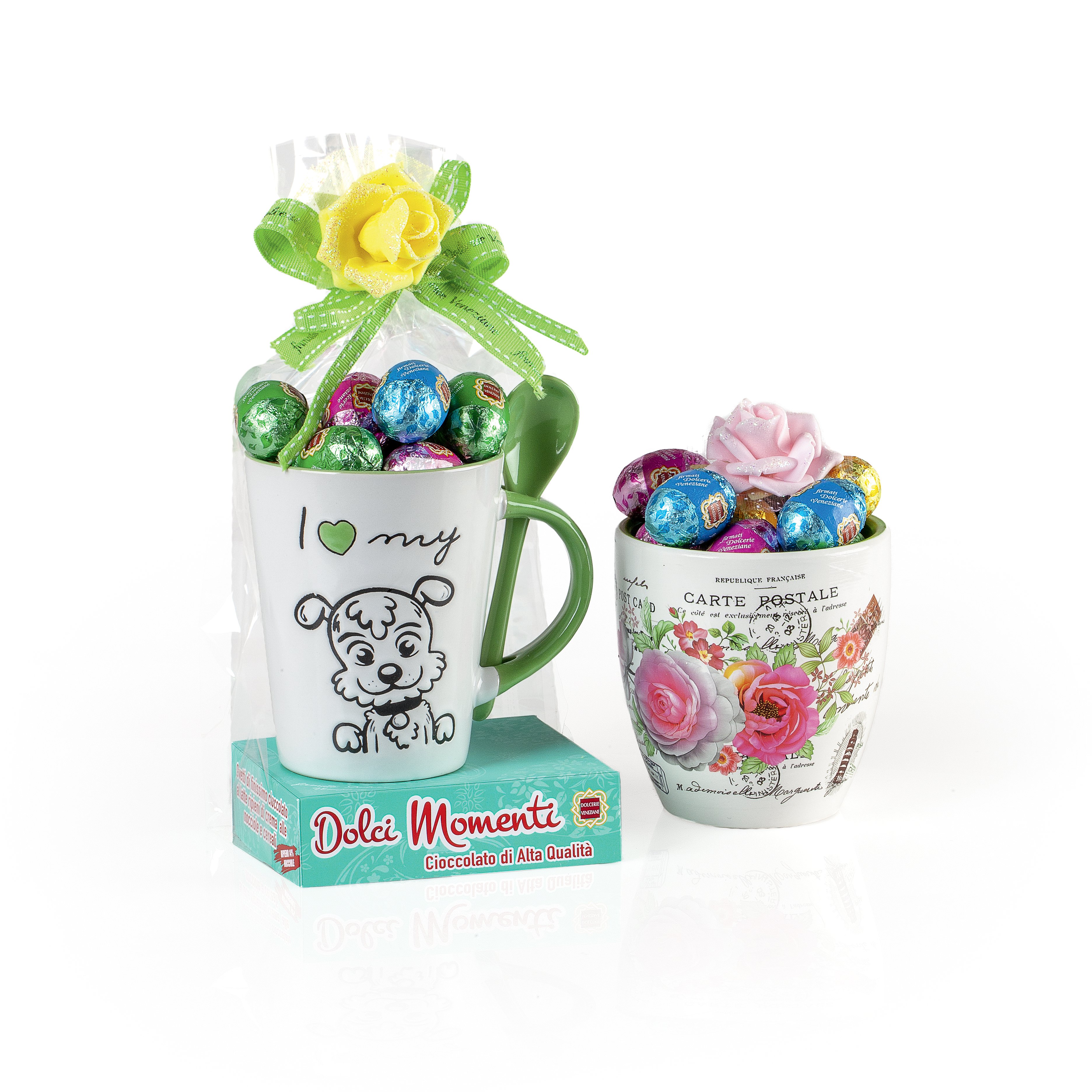 Confezione gran pensiero con ovetti al latte 100g