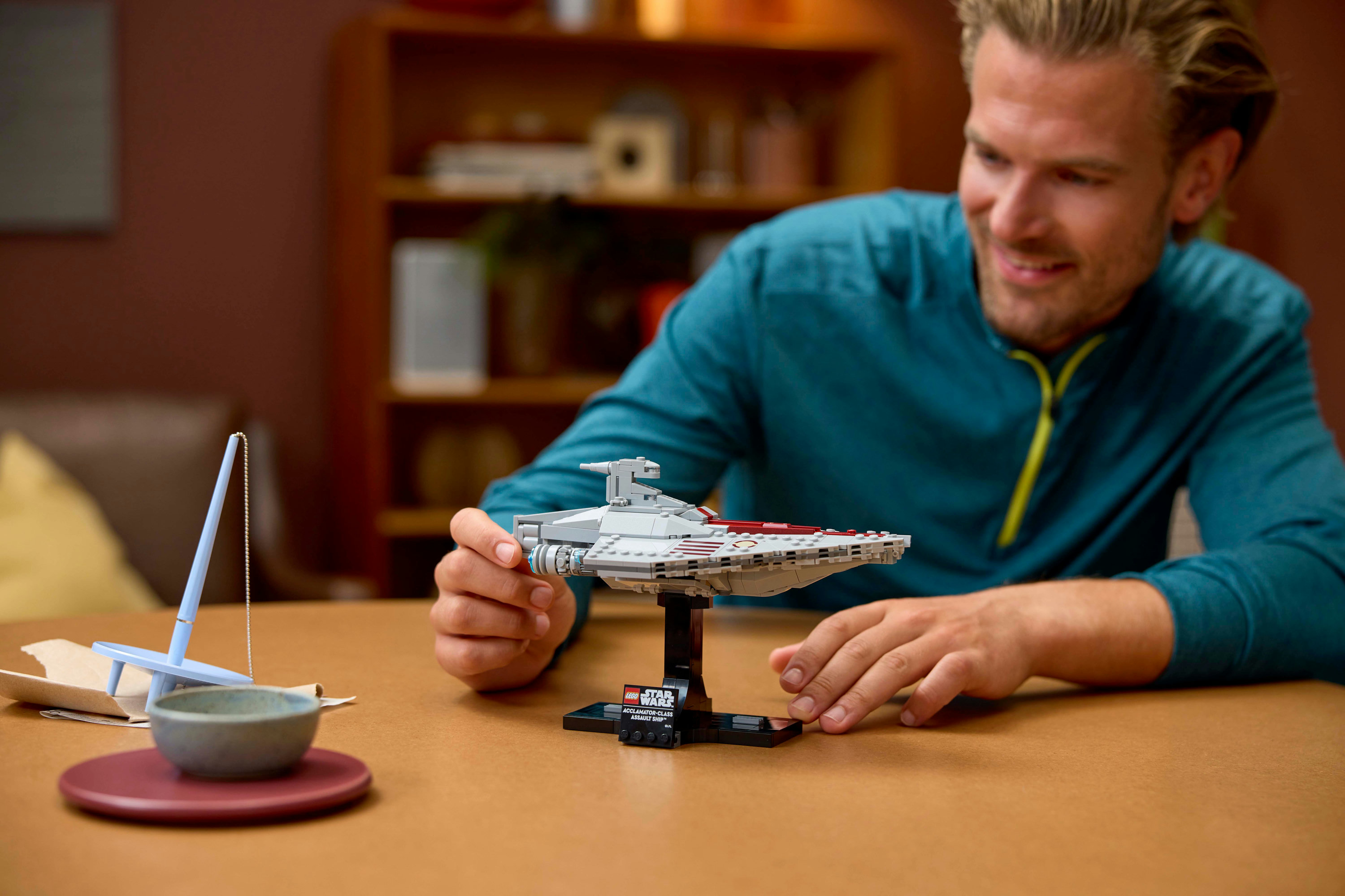 LEGO Star Wars Nave d’assalto di classe Acclamator