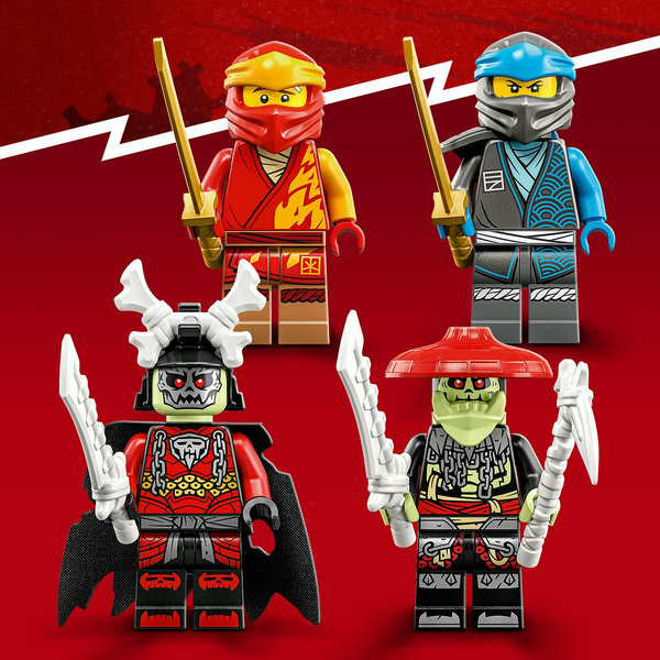 LEGO NINJAGO Mech Rider di Kai - EVOLUTION