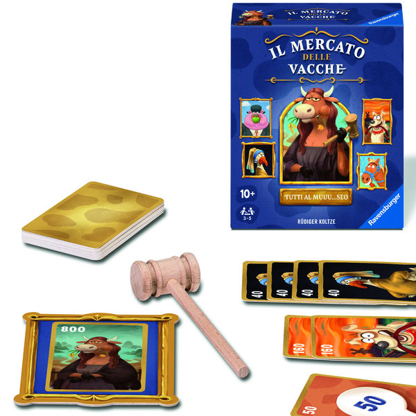 Ravensburger Il Mercato delle Vacche