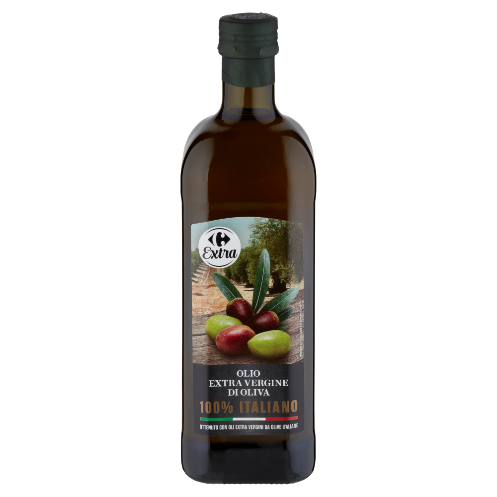 Carrefour Extra Olio Extra Vergine di Oliva 100% Italiano 1 L