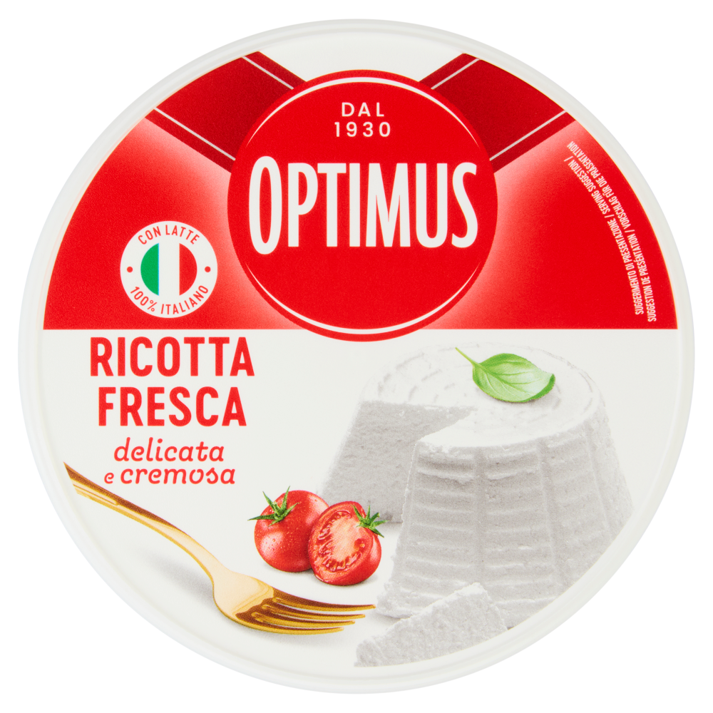 Optimus Ricotta Fresca 250 g
