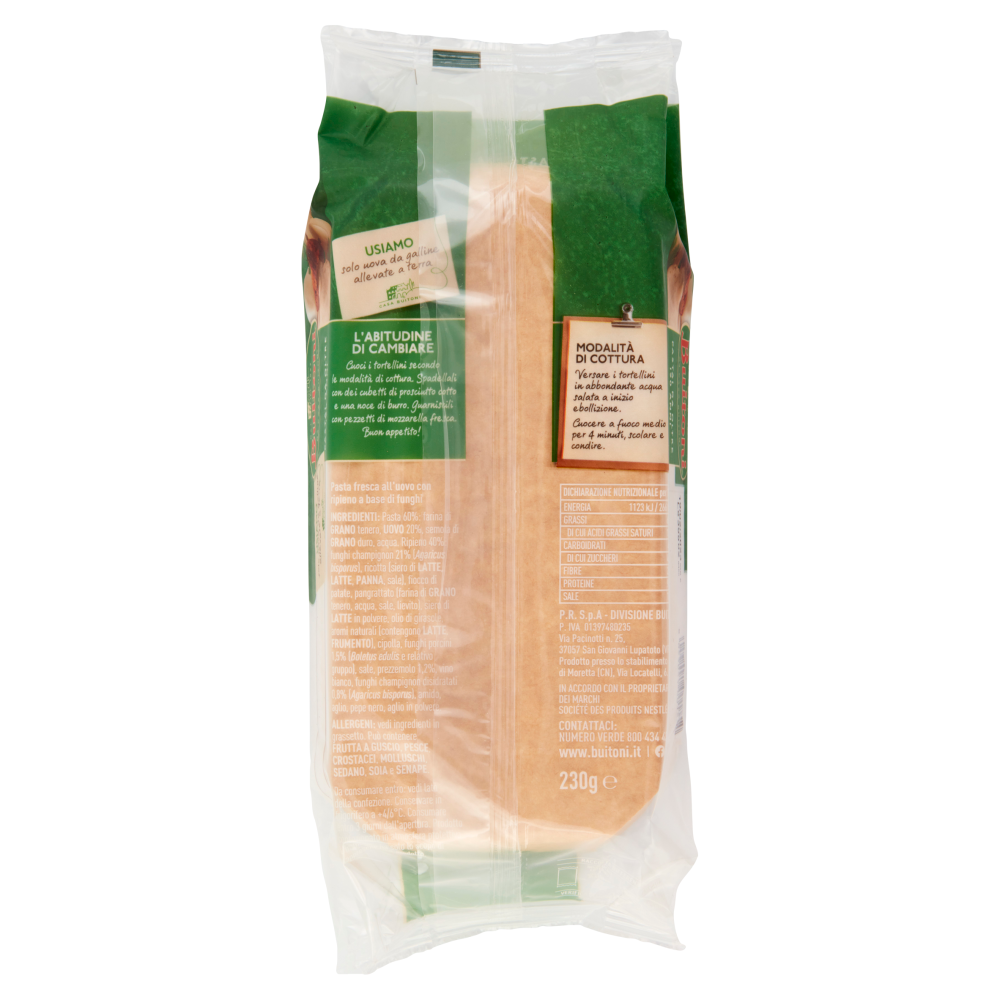 Buitoni Tortellini Funghi 230 g