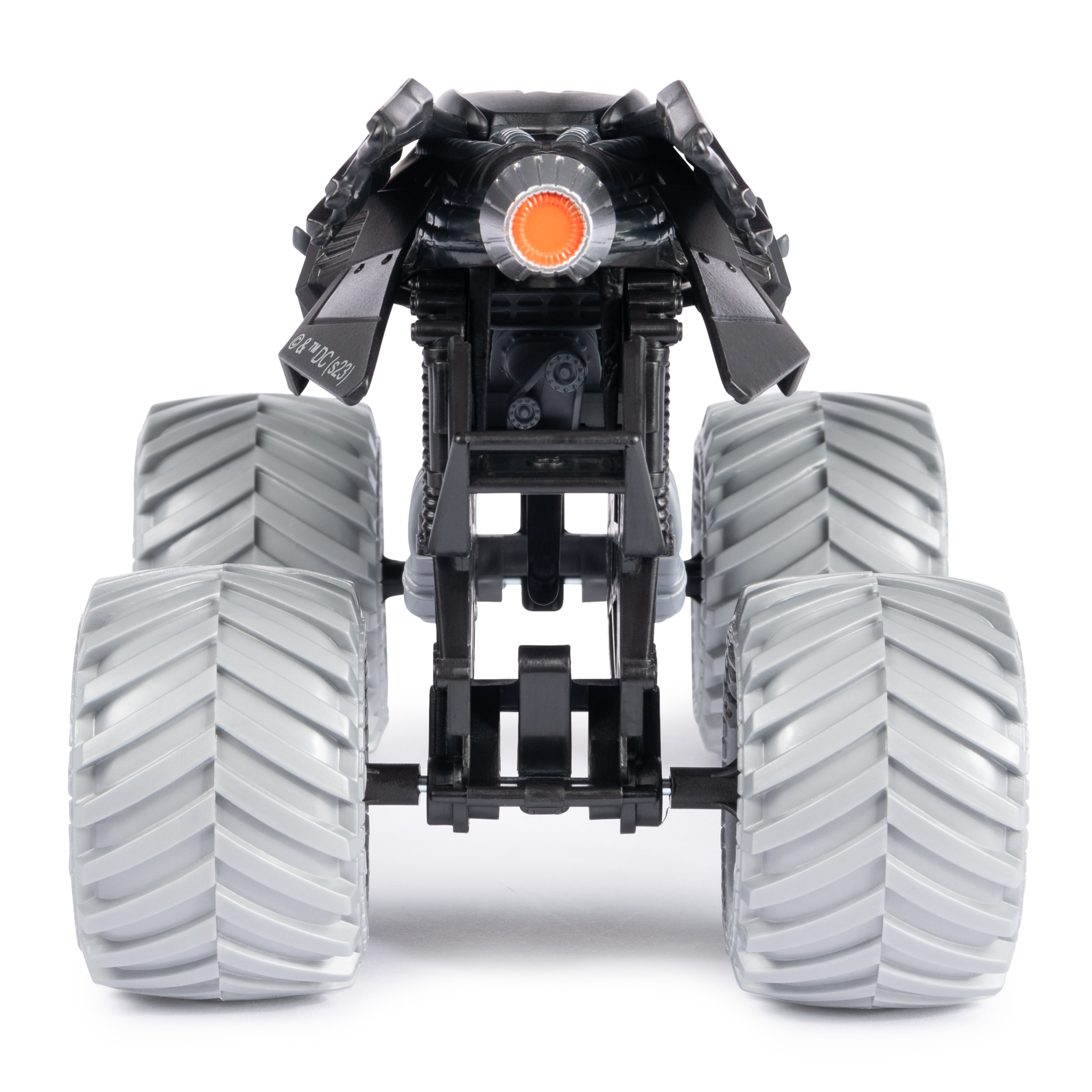Monster Jam , veicolo Monster Truck ufficiale Batman, veicolo die-cast da collezione, in scala 1:24, giocattoli per bambini dai 3 anni in su