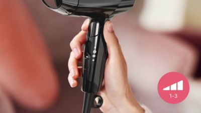 Philips Essential Care Asciugacapelli compatto da 1200 W