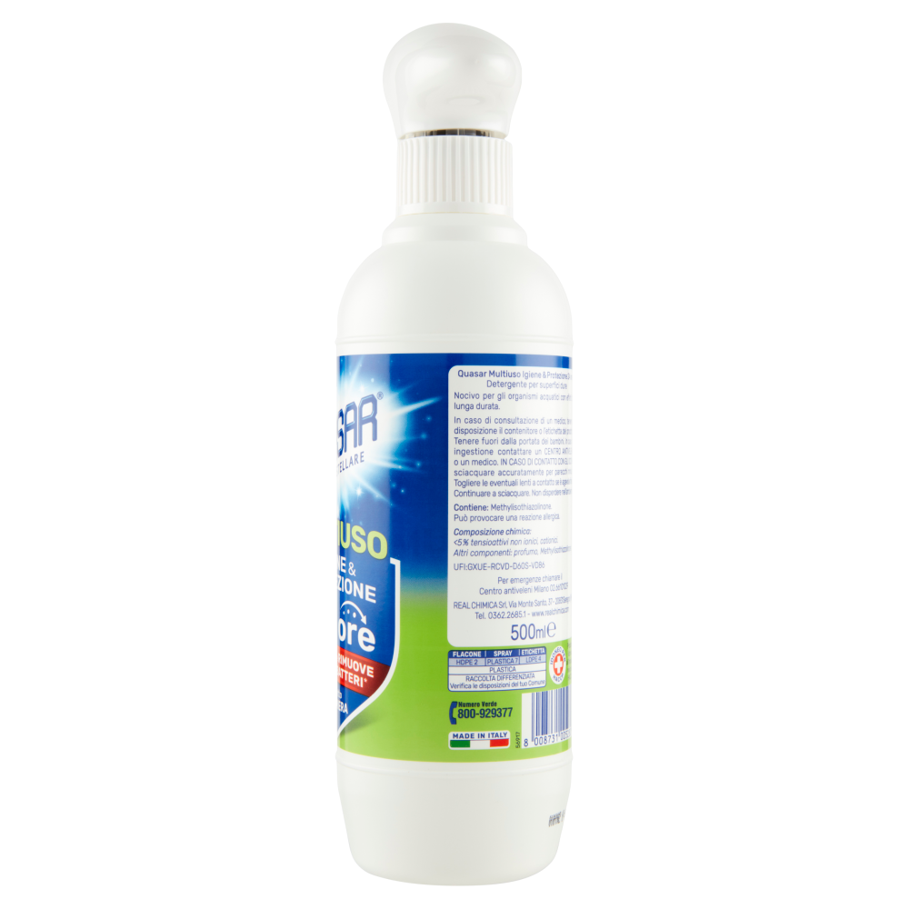 Quasar Multiuso Igiene & Protezione 24 ore 500 ml