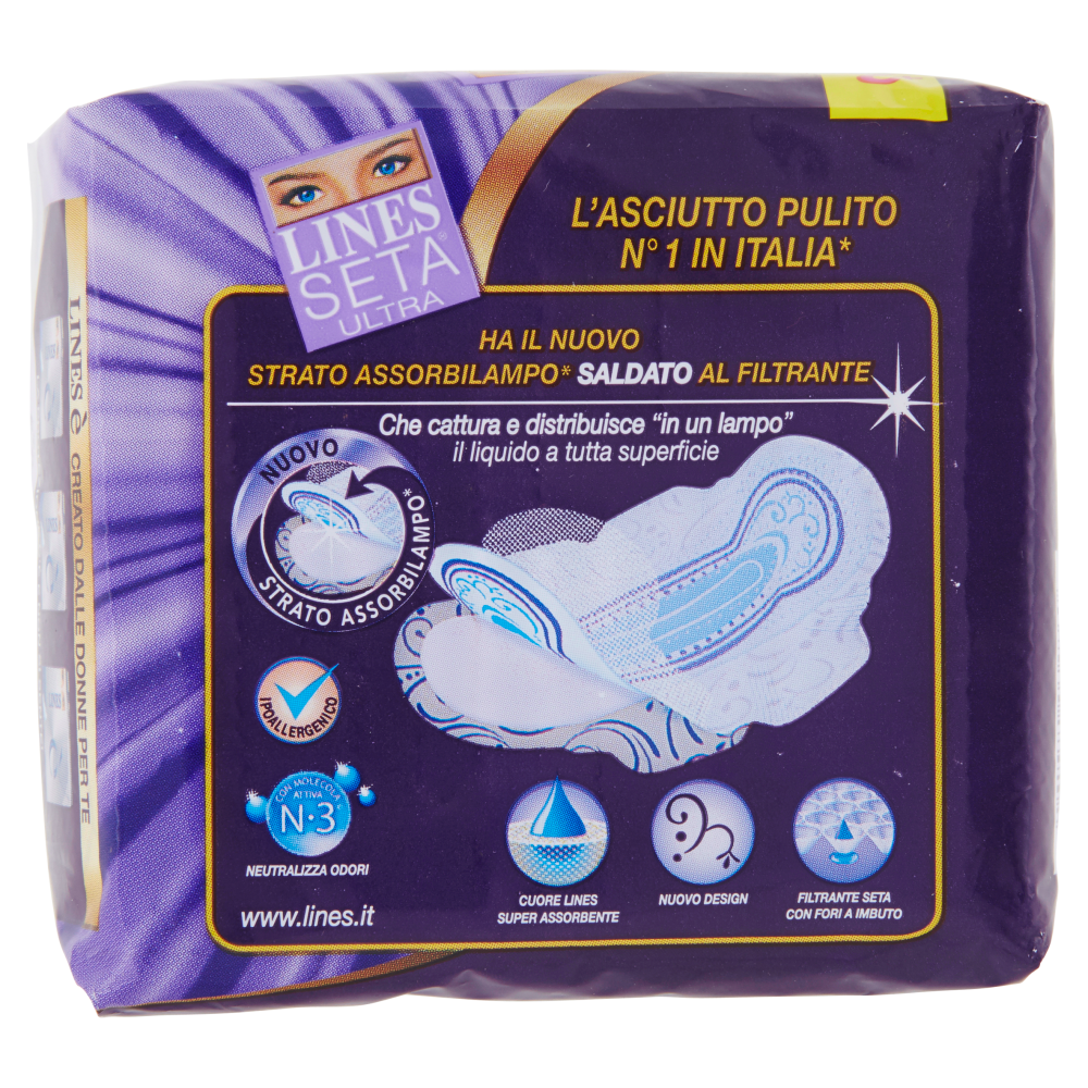 Lines Seta Ultra Ali x14+2