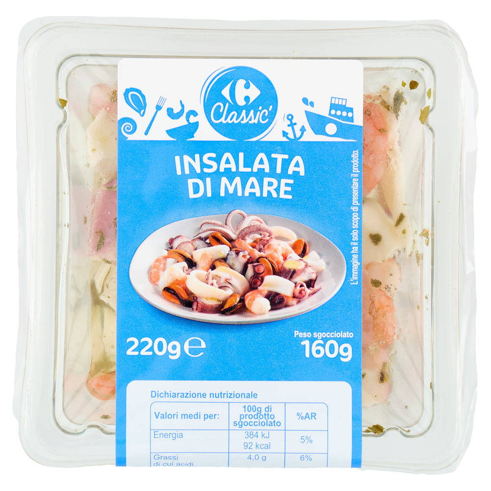 Carrefour Classic Insalata di Mare 220 g