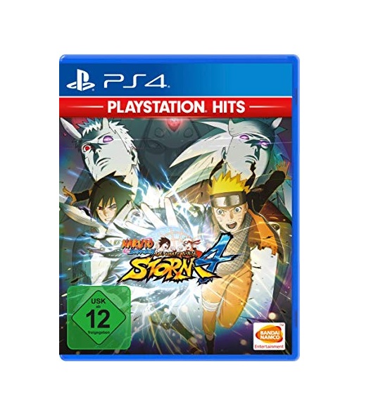 BANDAI NAMCO Entertainment Naruto Shippuden: Ultimate Ninja Storm 4, PS4 Standard PlayStation 4