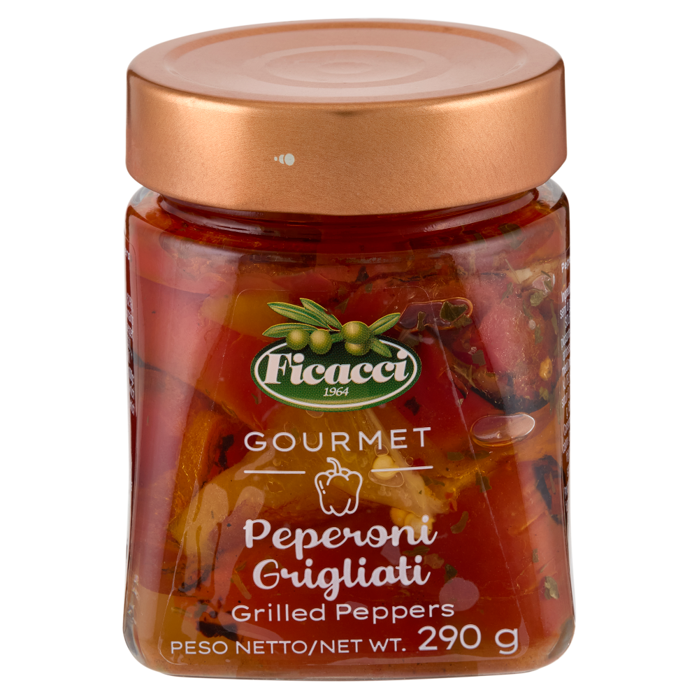 Ficacci Gourmet Peperoni Grigliati 290 g