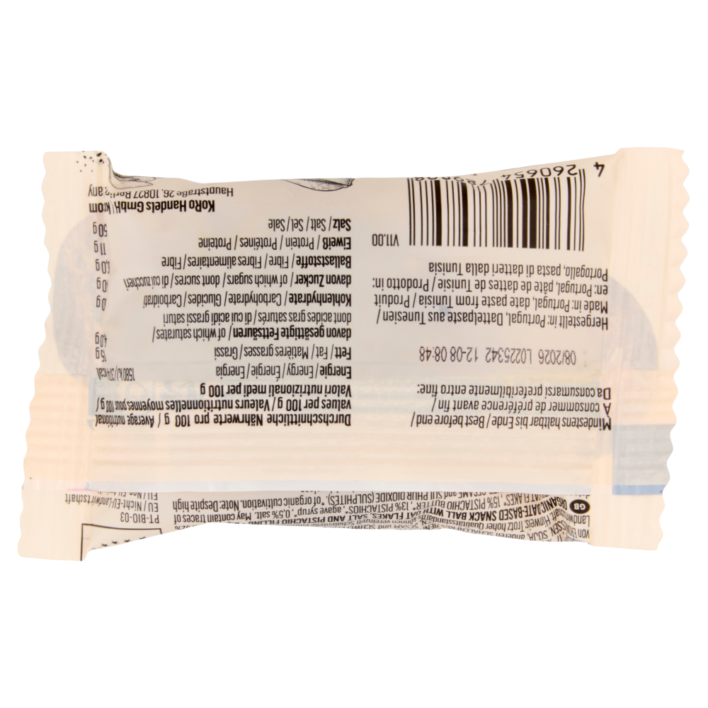 KoRo vegan Energy Ball Salted Pistachio 30 g