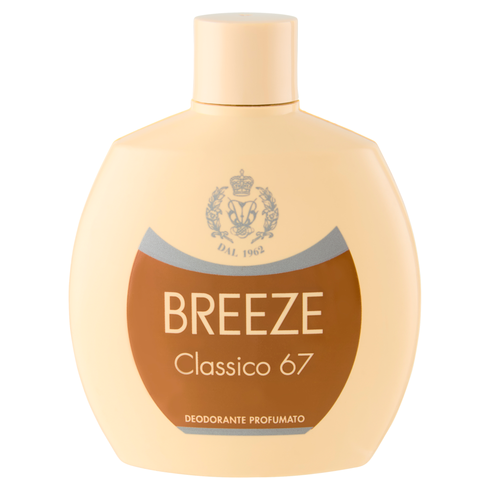 Breeze Classico 67 Deodorante Profumato 100 mL
