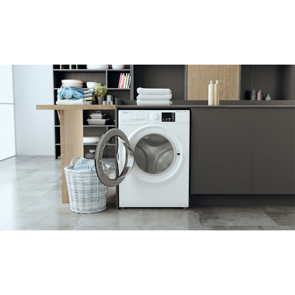 Hotpoint Ariston Lavatrice a libera installazione RSSG RV227 K IT N