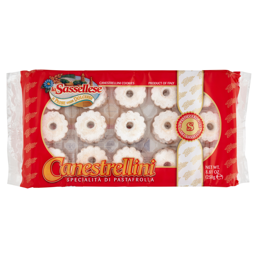 la Sassellese Canestrellini 250 g