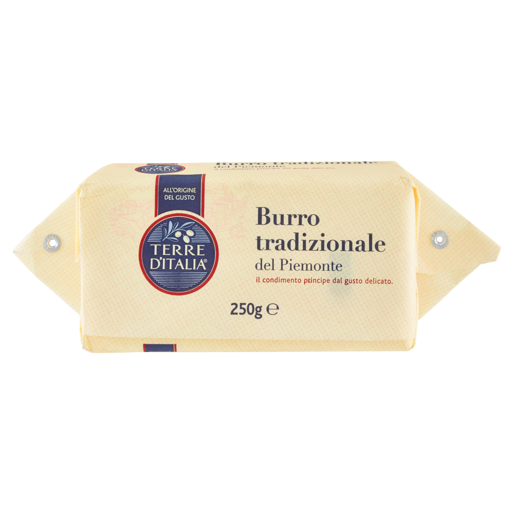 Terre d'Italia Burro tradizionale del Piemonte 250 g