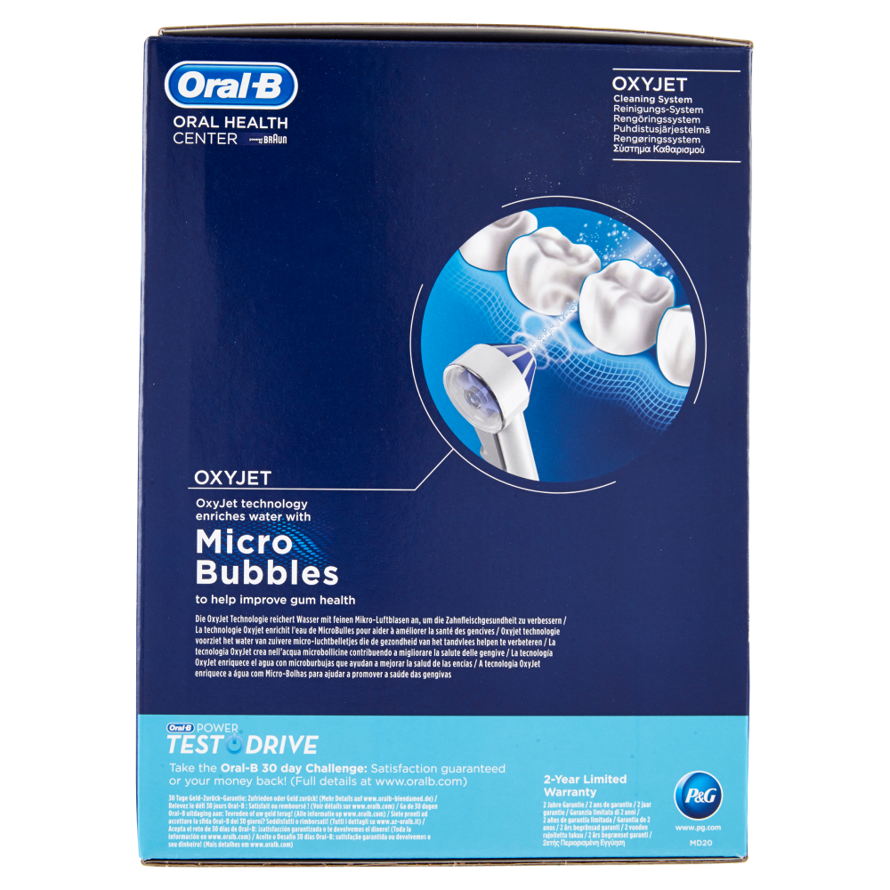 Oral-B Power MD20 Idropulsore Oral Jet