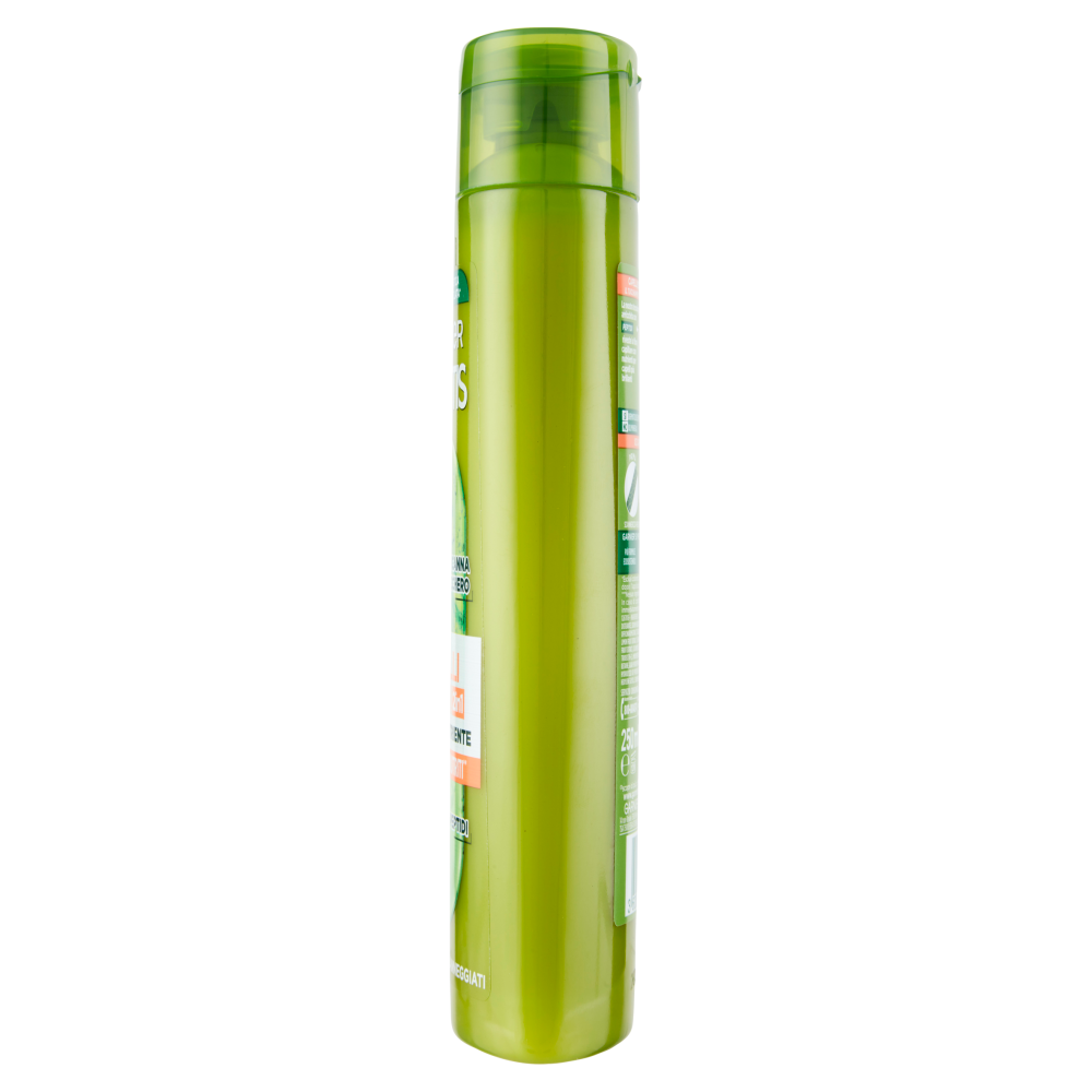 Garnier Fructis Shampoo Capelli Secchi 2in1, shampoo per capelli secchi e danneggiati, 250 ml