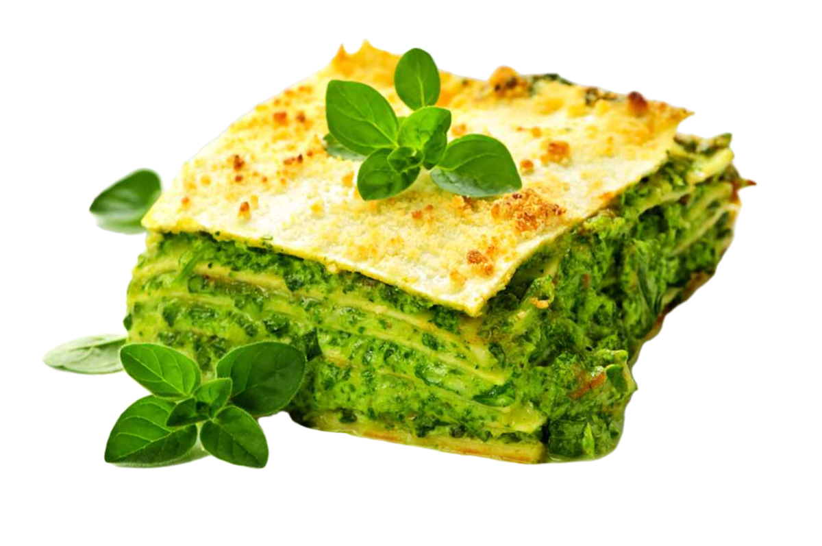 Lasagne al pesto