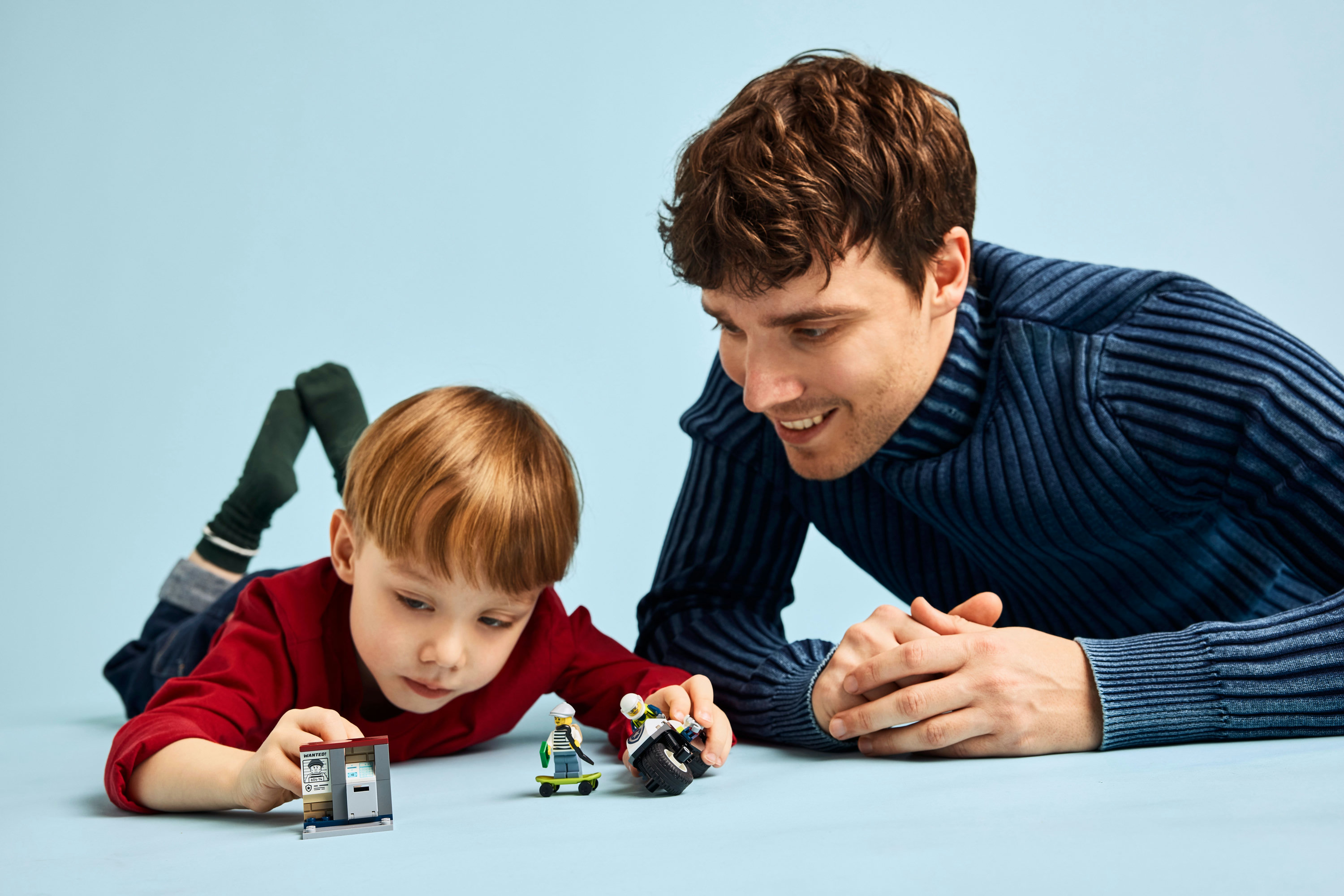 LEGO City Inseguimento della moto della Polizia