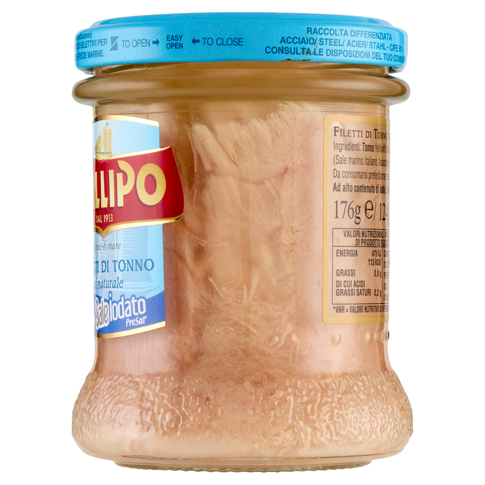 Callipo Filetti di Tonno al naturale 176 g