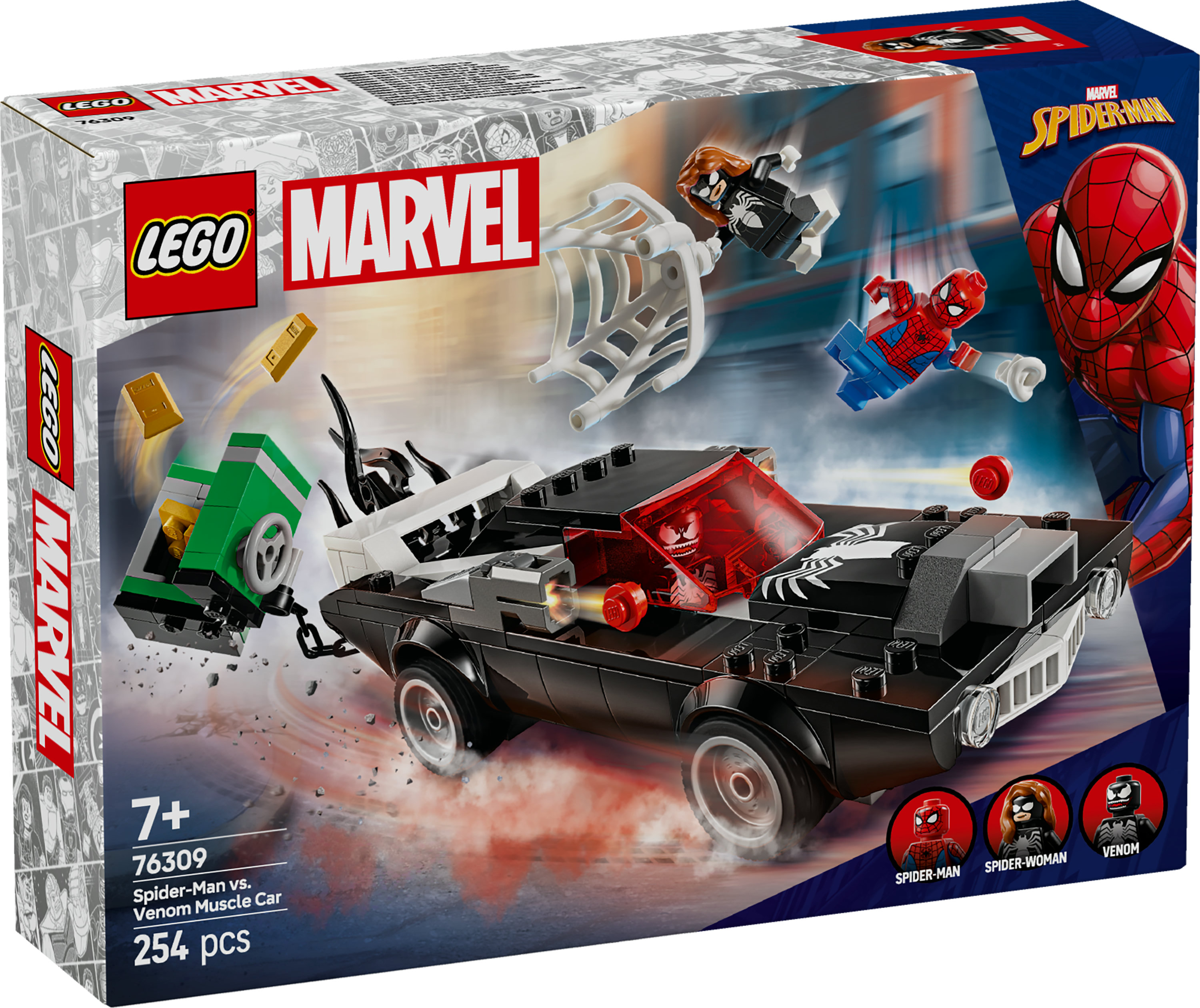 LEGO Spider-Man contro Muscle Car di Venom