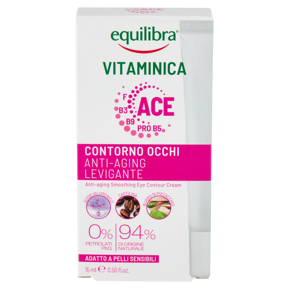 equilibra Vitaminica ACE Contorno Occhi Anti-Aging Levigante 15 ml