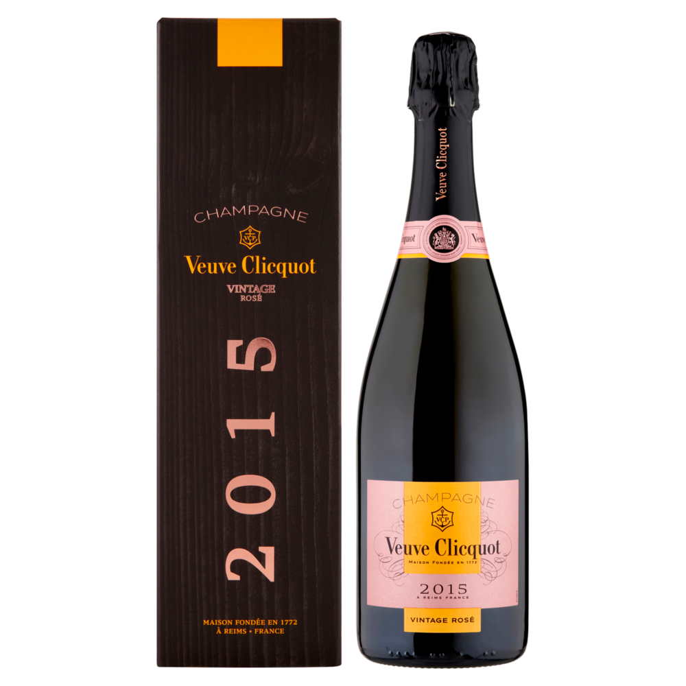 Veuve Clicquot Champagne Vintage Rosé Astuccio 750 ml