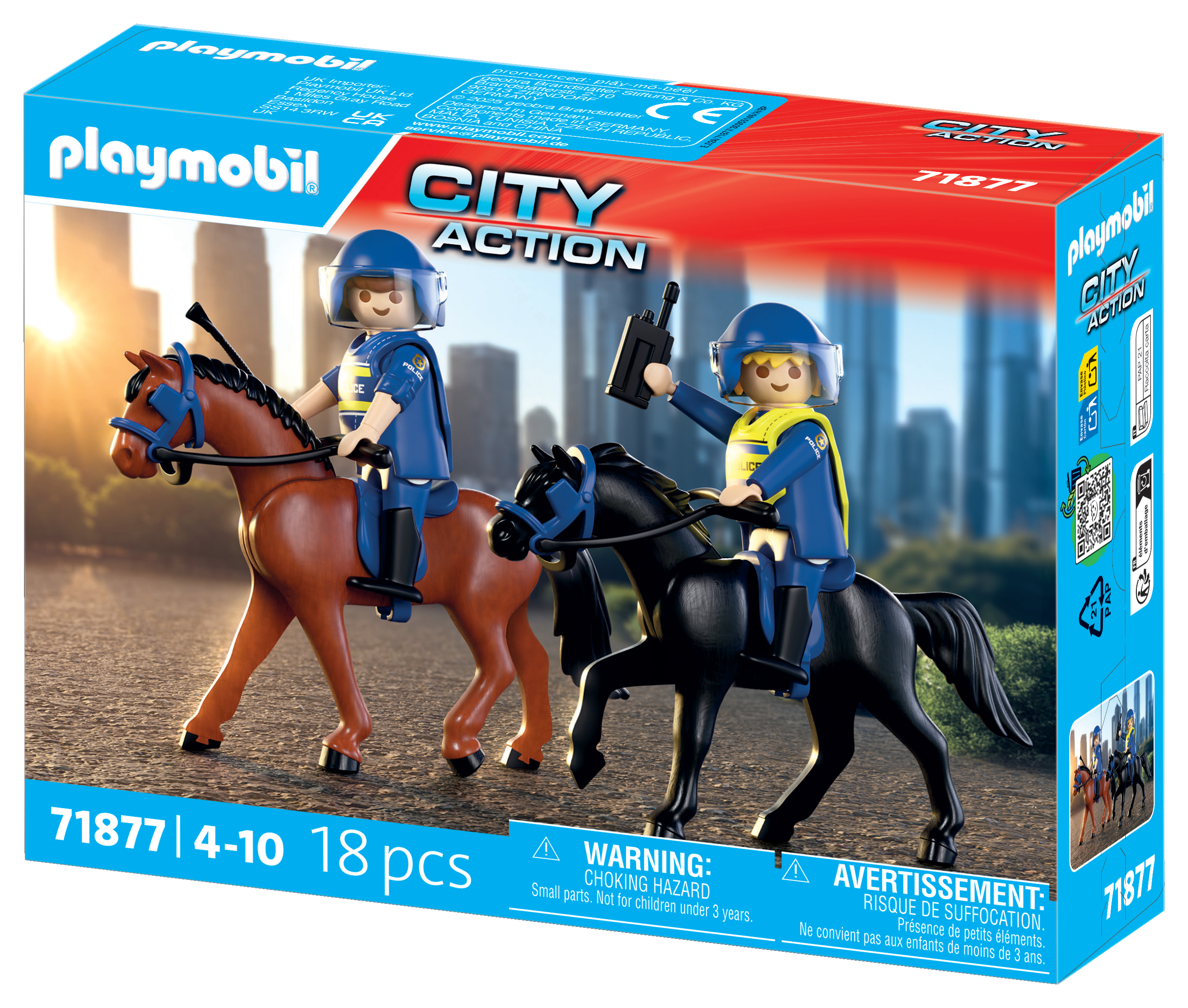Playmobil City Action 71877 set da gioco