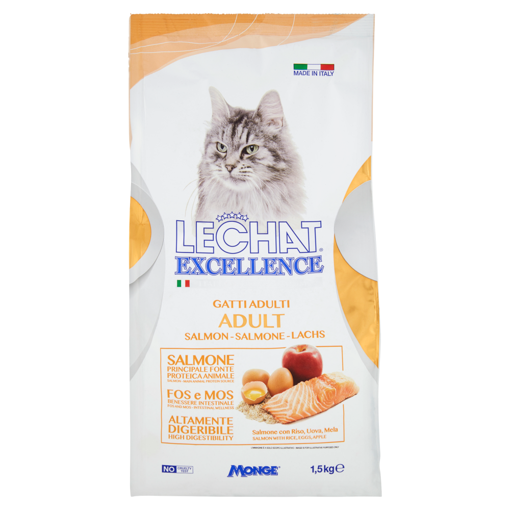LeChat Excellence Adult Salmone 1,5 kg