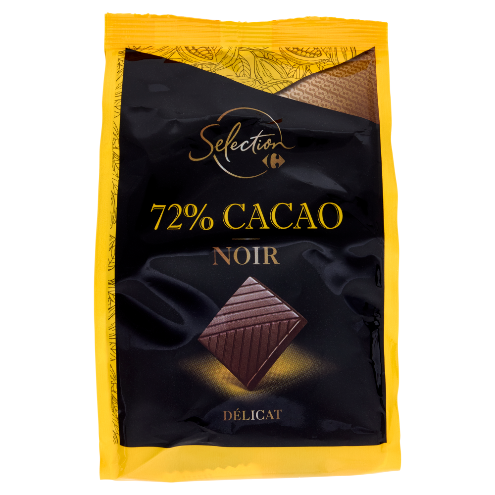 Carrefour Selection 72% Cacao Noir 200 g
