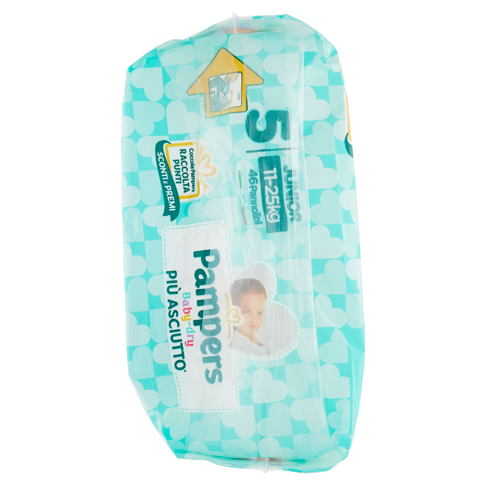 Pampers BABY DRY Junior x46 Carrefour