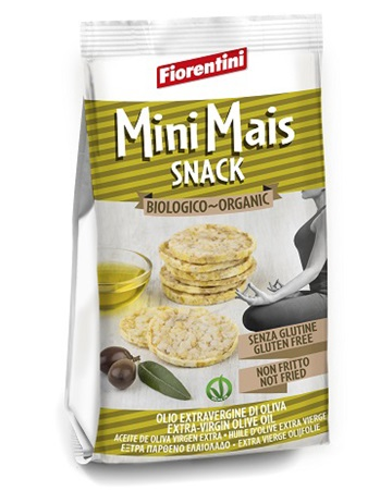 Fiorentini gli Originali Mais Snack Olio Extravergine di Oliva 50 g