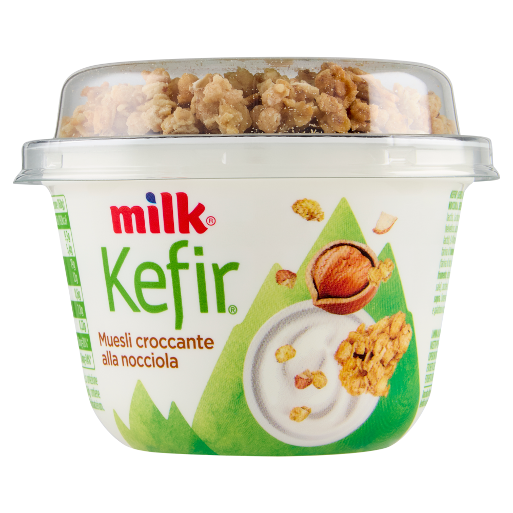 Milk Kefir Muesli croccante alla nocciola 160 g