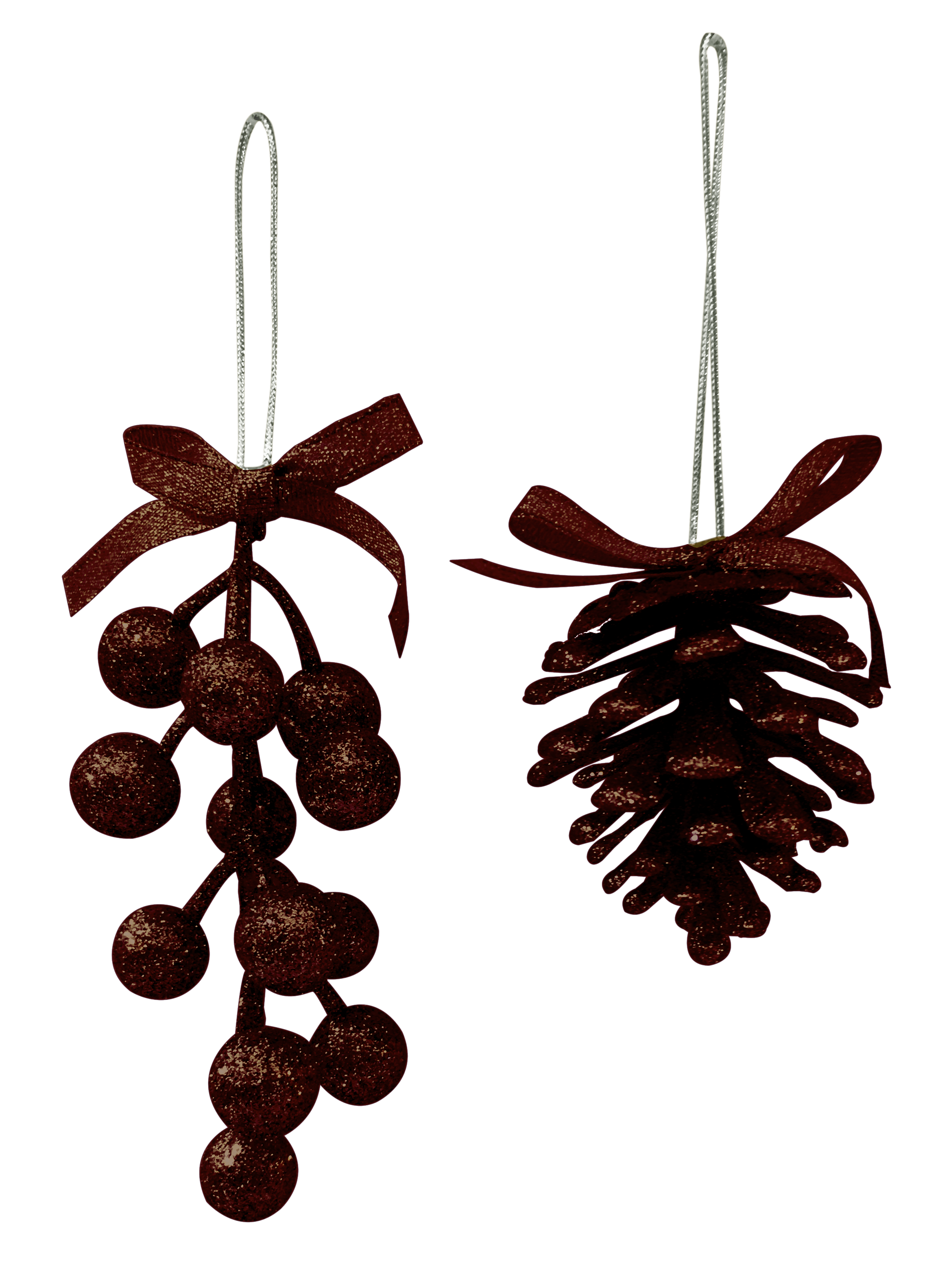 Giocoplast Pigna/Bacche Coffee 6/13 cm