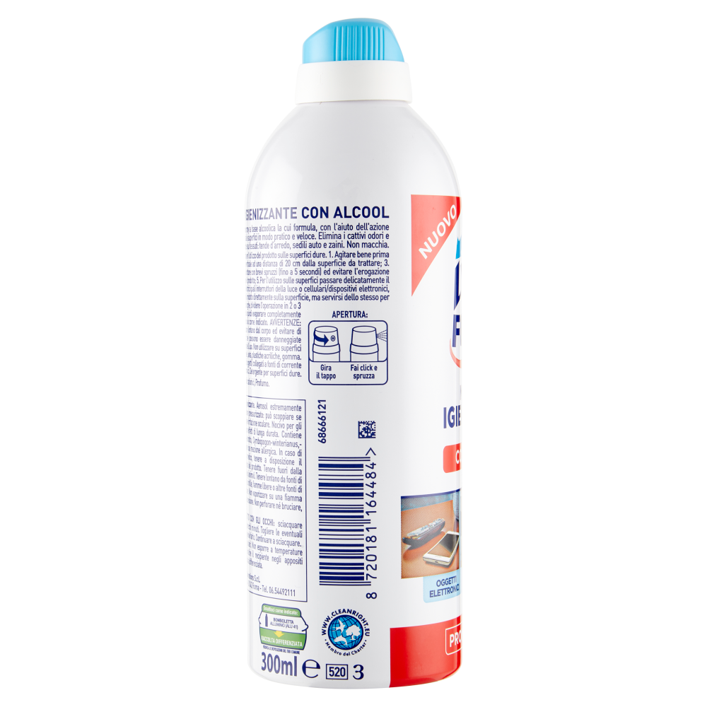 Lysoform Multiuso Igienizzante con Alcool 300 ml