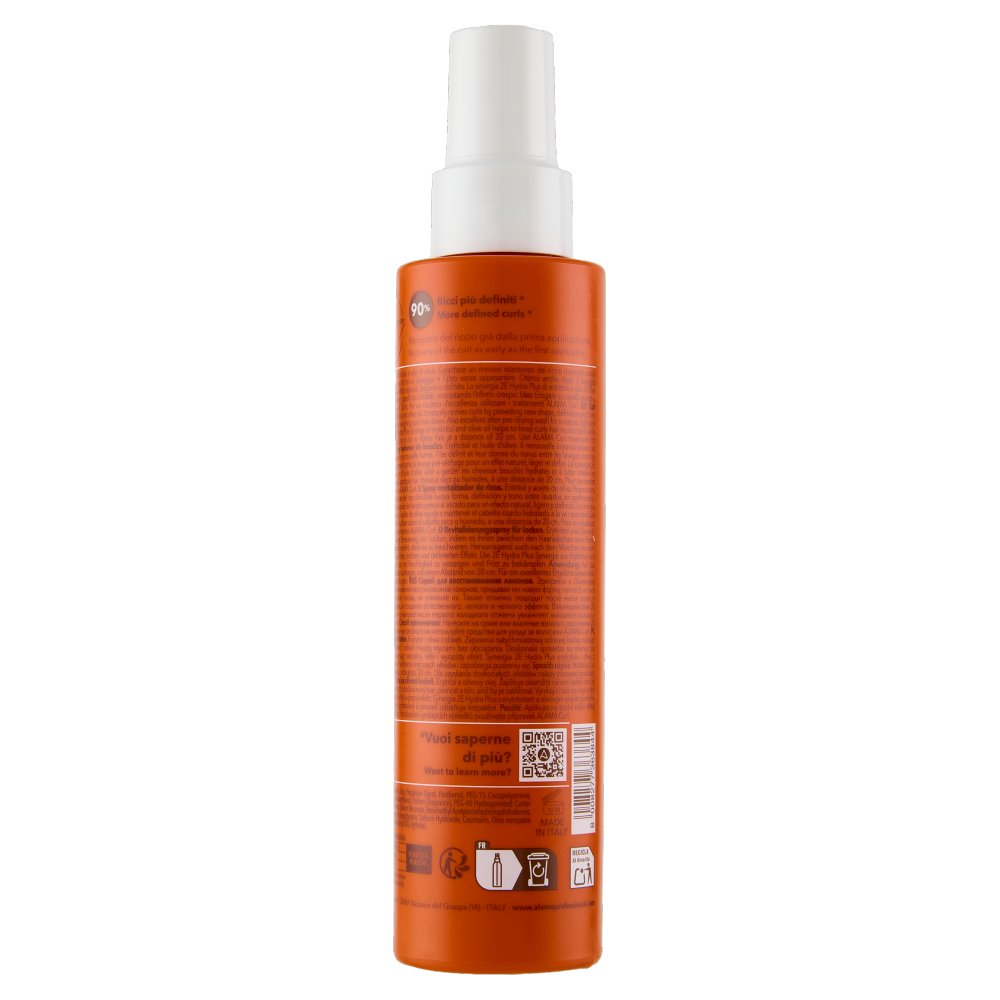 Alama Professional Curl Re-Activator Acqua Ravviva Ricci 150 ml
