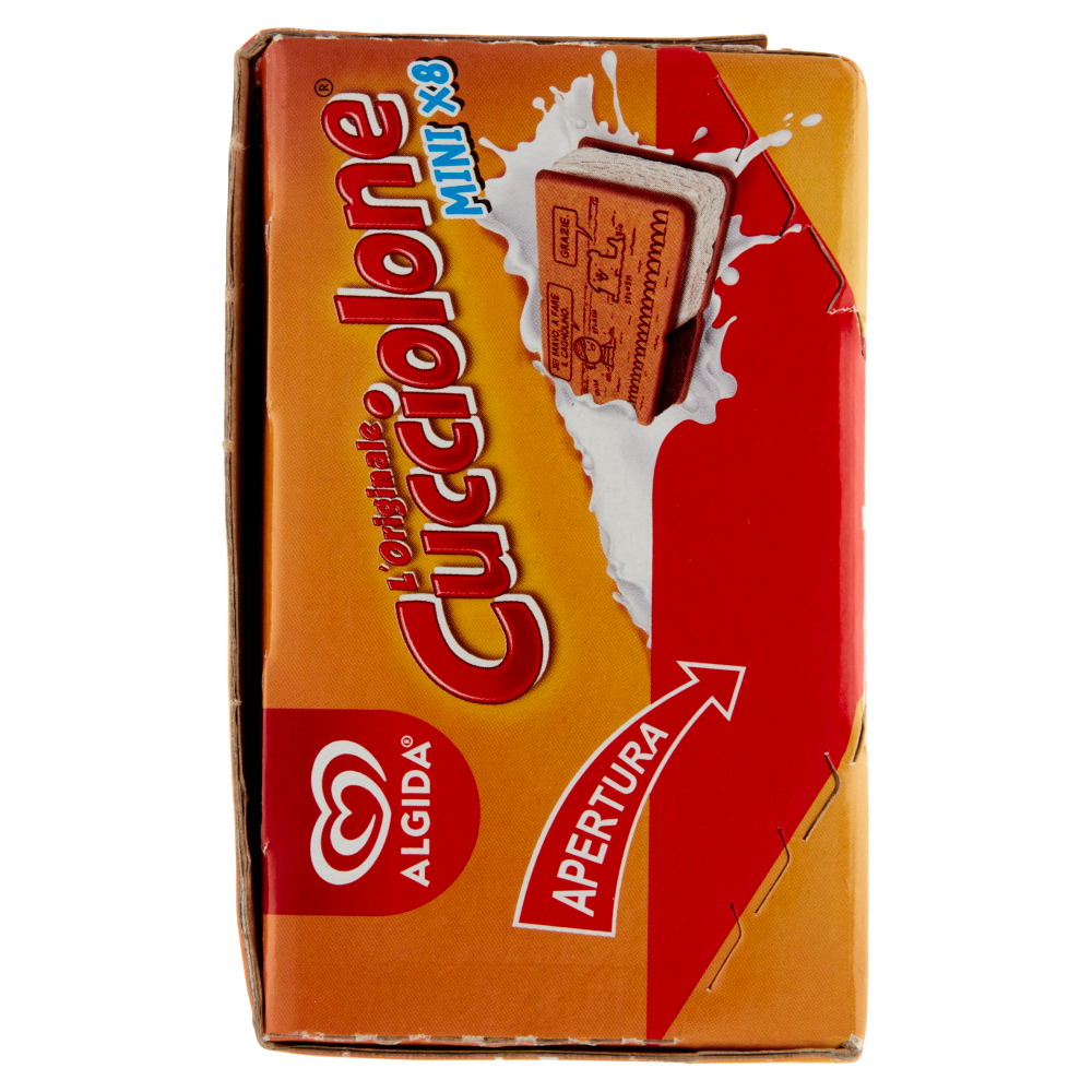Algida l'Originale Cucciolone Mini 8 x 270 g
