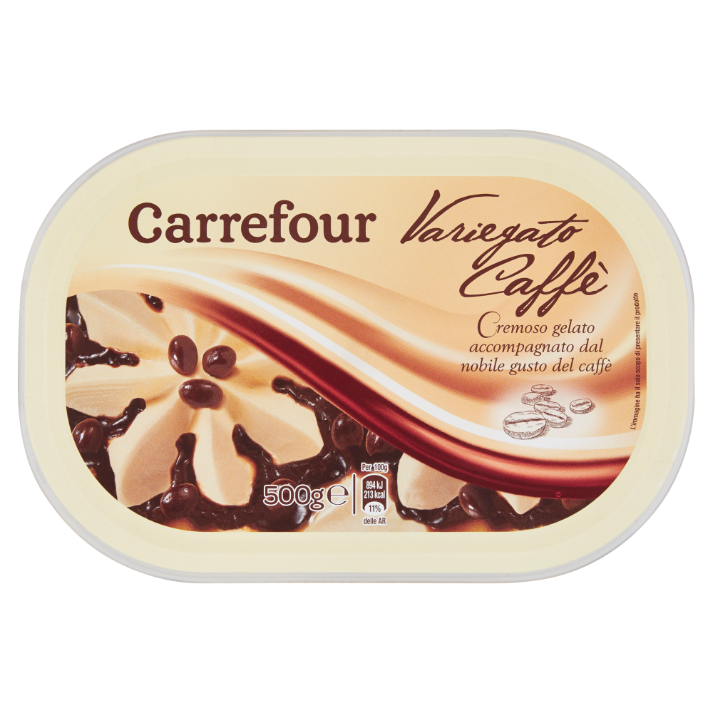Carrefour Variegato Caffè 500 g