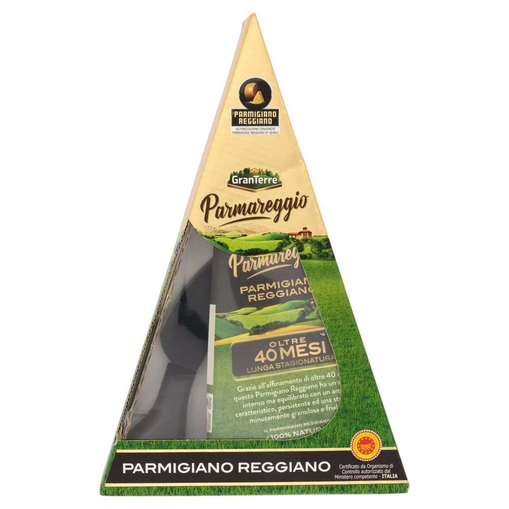 Parmareggio Parmigiano Reggiano DOP Oltre 40 Mesi 200 g + coltellino degustazione