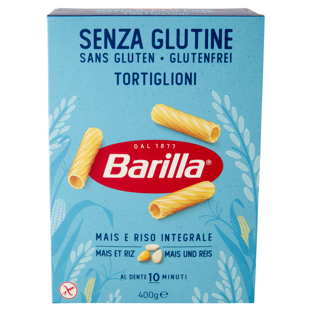 Barilla Pasta Tortiglioni Senza Glutine 400 g