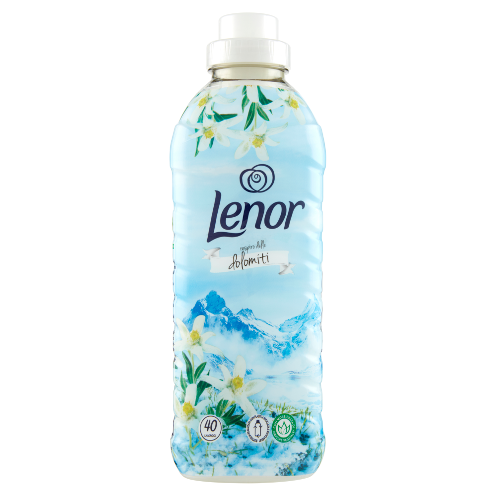 Lenor Ammorbidente Lavatrice Concentrato, Atmosfere d'Italia Dolomiti, 40 Lavaggi 840 ml