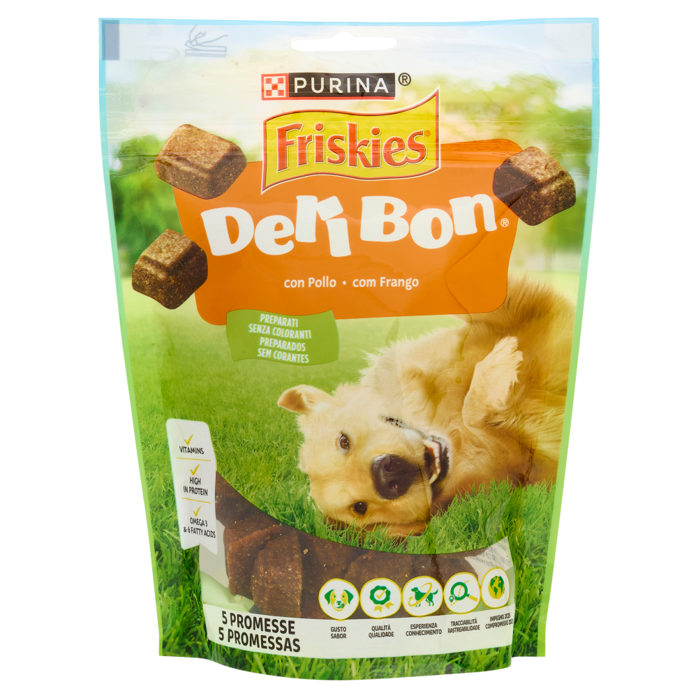 PURINA FRISKIES Deli Bon con Pollo 130 g