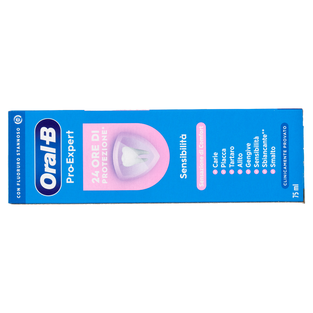 Oral-B Pro-Expert Dentifricio Sensibilità 75 ml