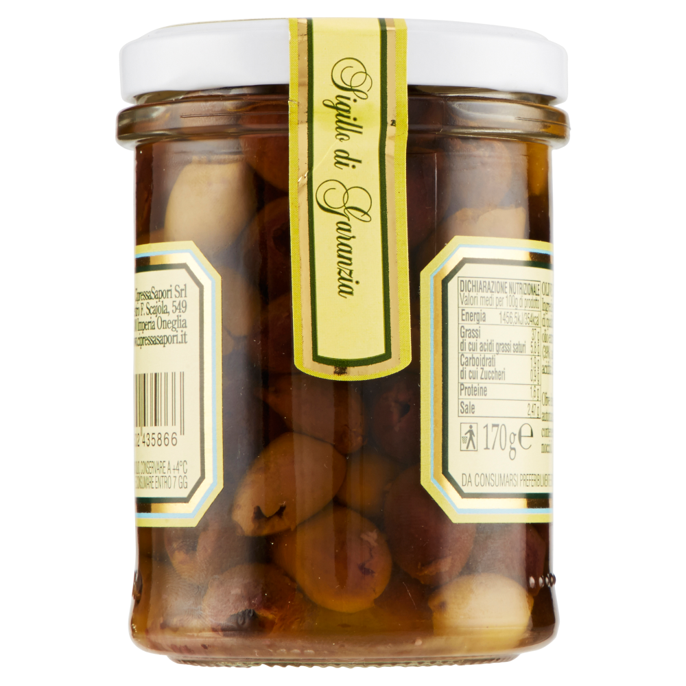 Alberti Olive denocciolate di qualità taggiasca 170 g
