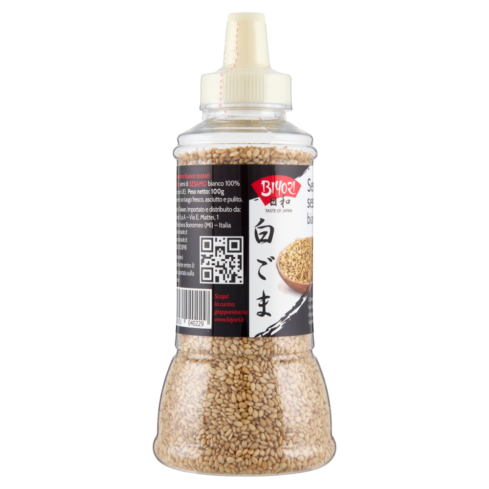 Biyori Semi di sesamo bianco tostati 100 g