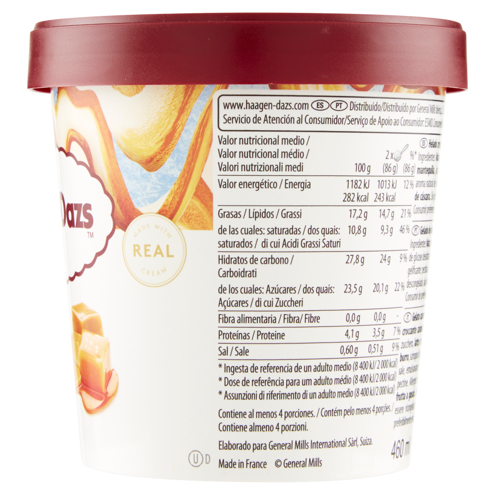 Häagen-Dazs Salted Caramel 400 g